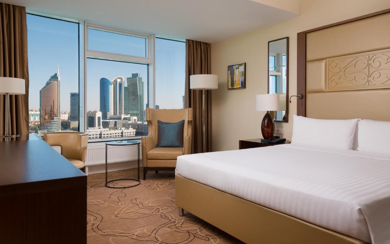 Saad Hotel Astana Extérieur photo