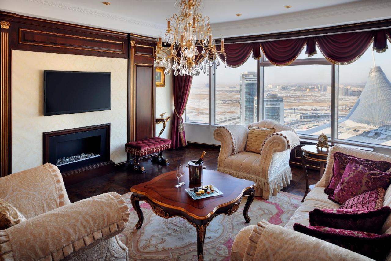 Saad Hotel Astana Extérieur photo