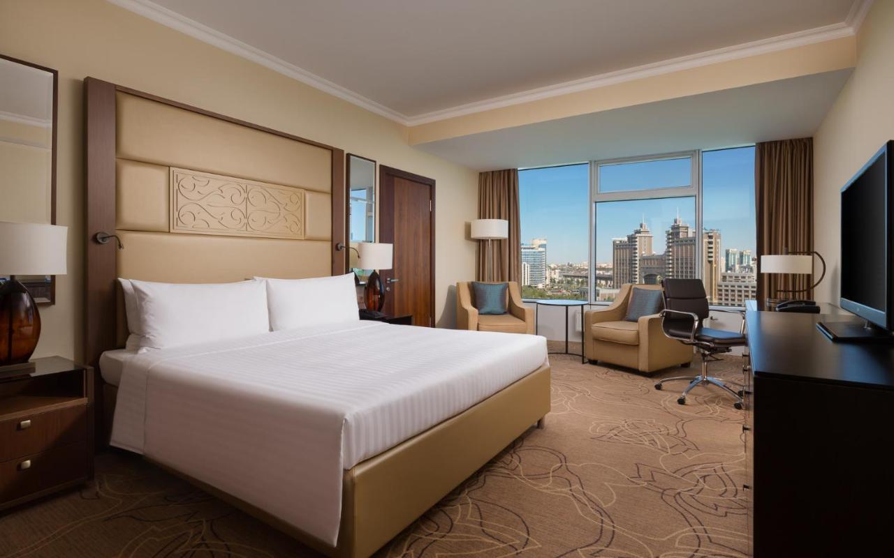 Saad Hotel Astana Extérieur photo Deluxe room