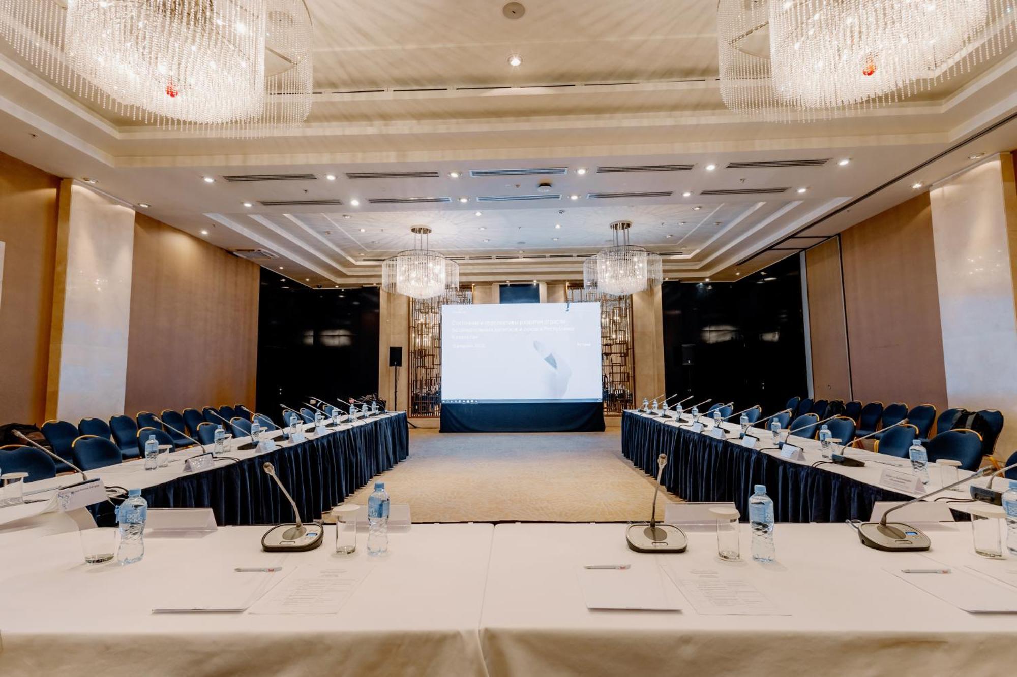 Saad Hotel Astana Extérieur photo The 2019 APEC India Business Meeting